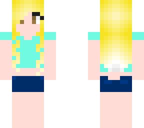 mentos t-shirt and short jeans