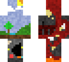 minecraft start to middle
