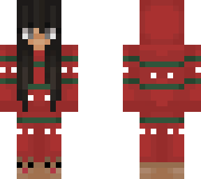 moi christmas skin