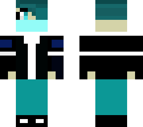 my skin.