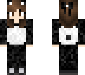 myself as panda