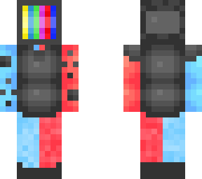 Nintendo Switch Tv Error Minecraft Skin Nintendo Switch Tv Error Minecraft Skin