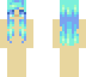 ocean goddess (skin base)