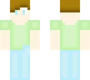 pastel green boy