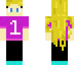 player girl