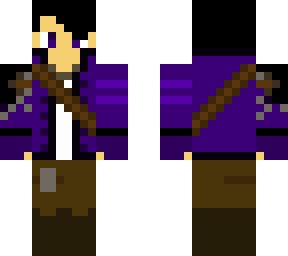 purple hunter (blue hunter edit) corretion