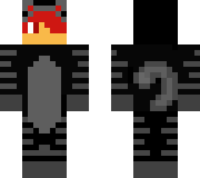 red cat boy