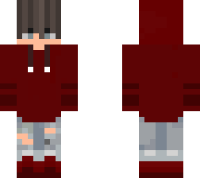 red edit boy