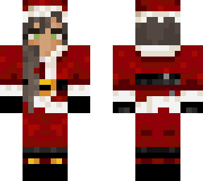 santa girl
