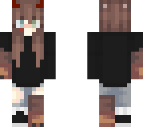 werewolf/bear girl