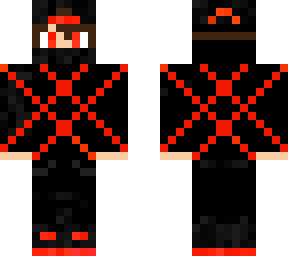 black and red kid
