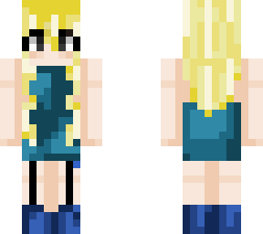 blond girl
