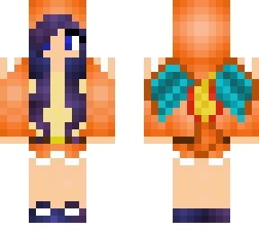 charizard girl