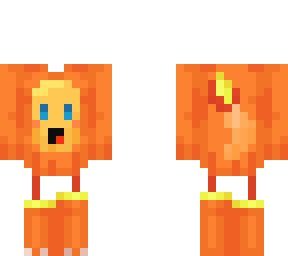 charmander sweater outfit base