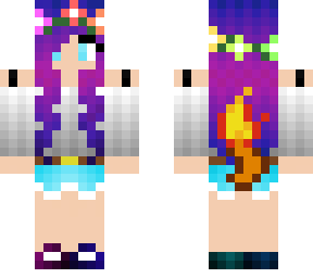 charmander tail girl