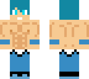 chico azul