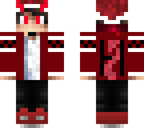 christmas devil boy darker