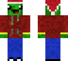 Christmas Kaktus | Minecraft Skin