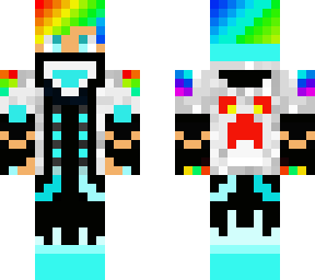 cool rainbow guy