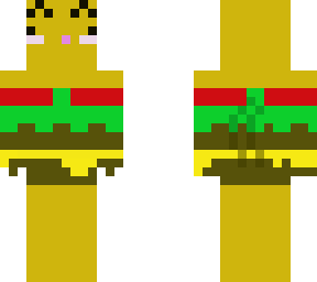 cute cat buger