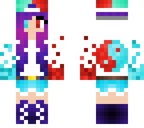 elements girl
