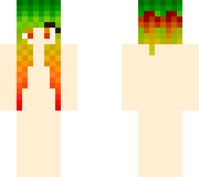 fall leaves - hair base 2