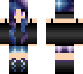 galaxy girl edit