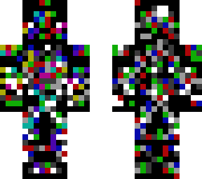 glitch bedrock steve