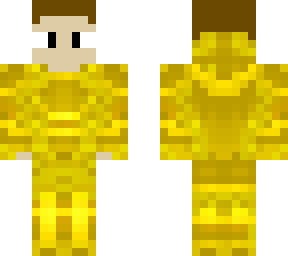 gold armor