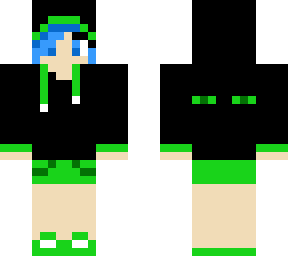 green eyed enderman