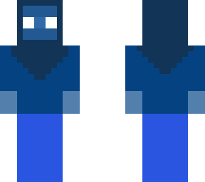 hooded blue elf