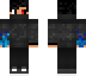 Kaneki V2 Minecraft Skins
