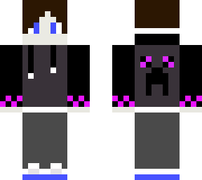 magenta creeper gamer edit
