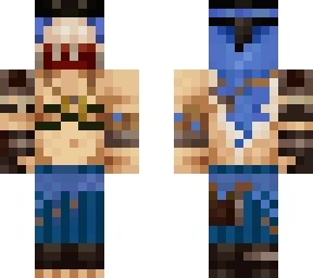 mako skin to roadhog fr my bud, snakey
