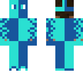 mask man (water)