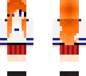 nadeshiko school uniform (my older sisters skin she made)