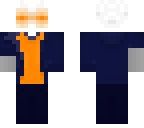 orange eyes