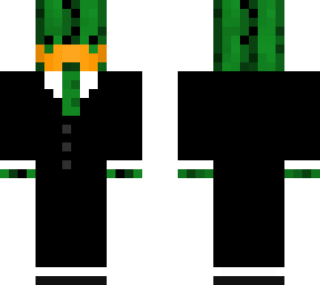 orange mustache cactus suit