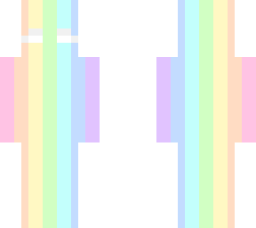 pastel rainbow