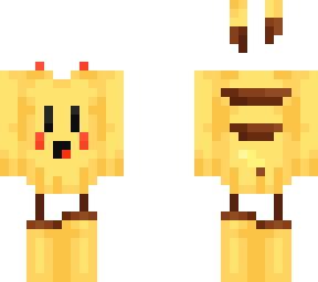 pikachu sweater outfit base
