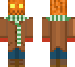 Pumkin man | Minecraft Skin
