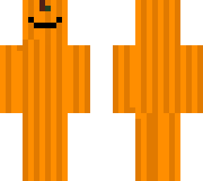 pumpkin man :d
