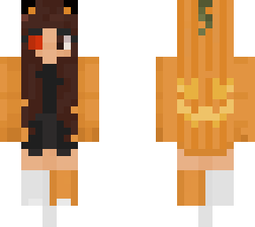 pumpkin wolf girl