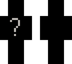 question mark