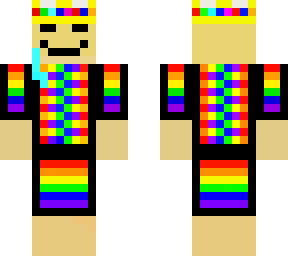 rainbow derp king