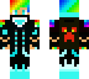 rainbow man