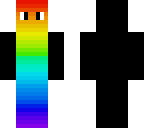 rainbow person