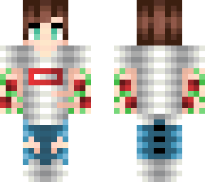 random skin