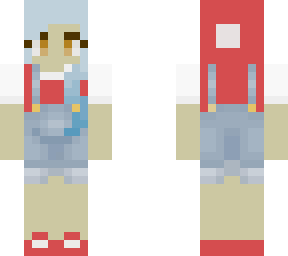 red and blue