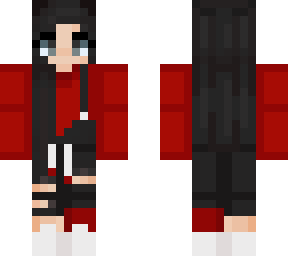 red girl